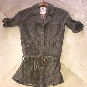 Free People Blazer-jacket top size 2